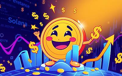 Solana: DApps raggiungono commissioni record grazie al ritorno dei memecoin