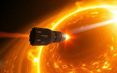 Sonda Parker Solar: attesa per l'incontro epico con il Sole splendente