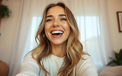 Sonia Bruganelli si diverte su Instagram: errore con il filtro durante la diretta