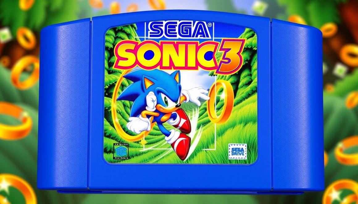 Sonic 3: il nuovo gioco Mega Drive per celebrare l'uscita del film