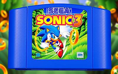 Sonic 3: il nuovo gioco Mega Drive per celebrare l'uscita del film