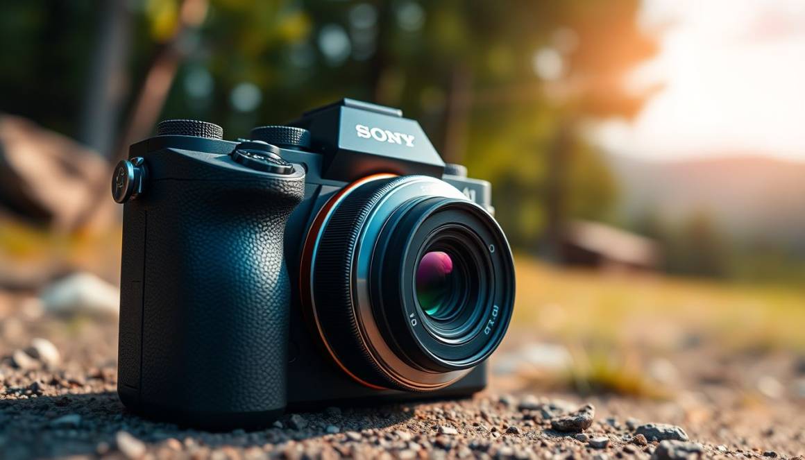 Sony sfida Canon con la sua nuova fotocamera mirrorless innovativa