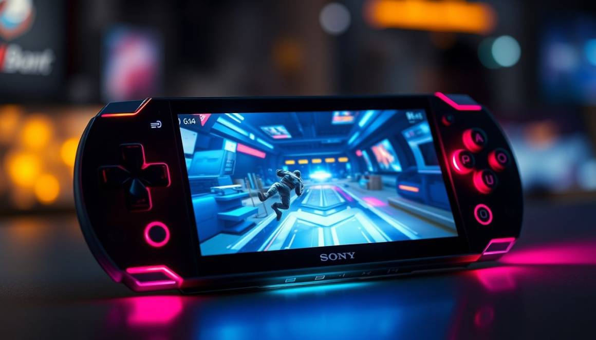 Sony sviluppa una nuova console portatile: novità e anticipazioni sul progetto