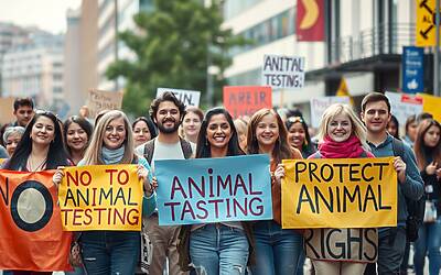 Sperimentazione animale: oltre 127.000 firme raccolte per un futuro senza crudeltà