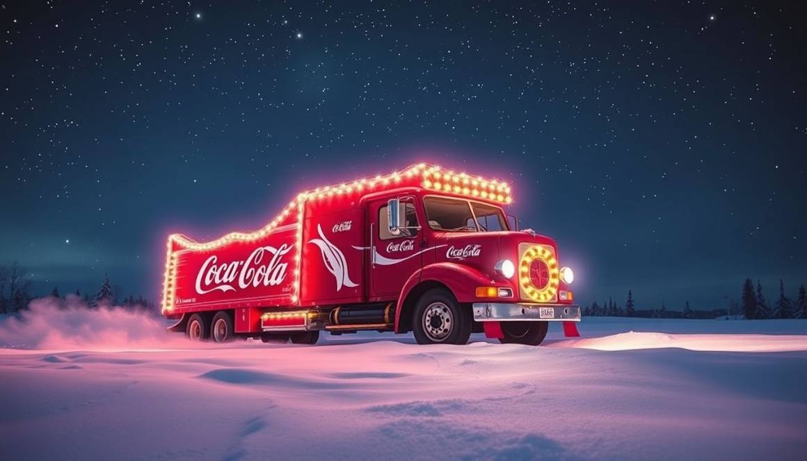 Spot natalizi Coca-Cola creati con AI: delusione o nuova frontiera creativa?