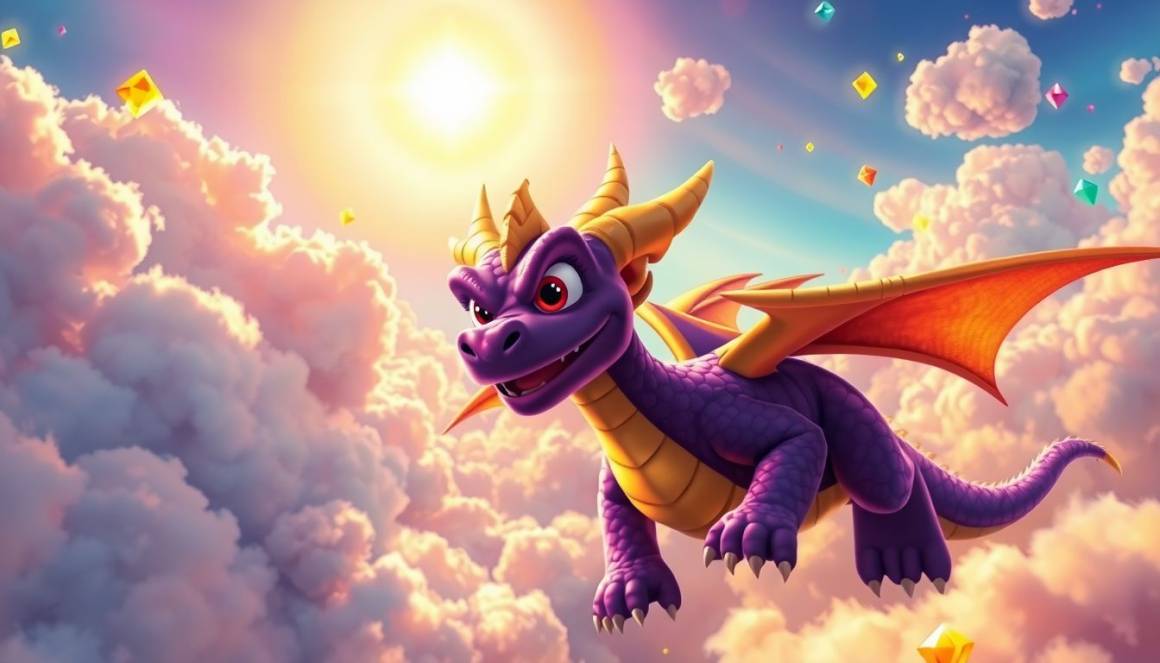 Spyro Reignited Trilogy disponibile su Xbox Game Pass per rivivere la magia infantile