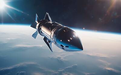 Starship, rifornimento in volo tra navicelle: test in arrivo nel 2025