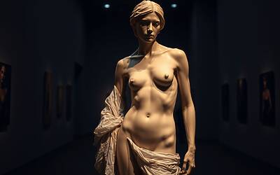 Stefania Secci accusa le scuole di diffamazione per i suoi nudi artistici