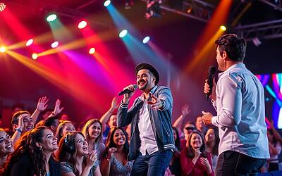 Stefano De Martino conquista il pubblico: anatomia del successo di Amadeus in TV