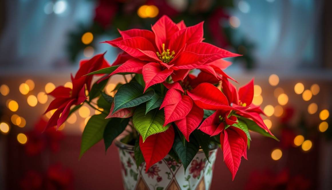 Stelle di Natale: segreti per mantenerle vive e splendenti durante le feste