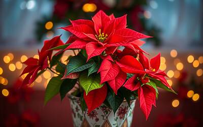 Stelle di Natale: segreti per mantenerle vive e splendenti durante le feste