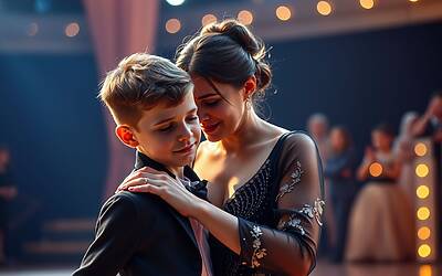 Strigliata di Paolo Bonolis al figlio: il commento di Sonia Bruganelli