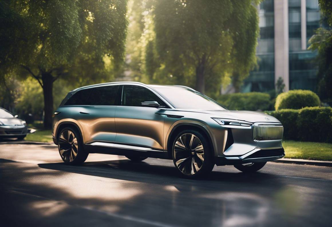 SUV elettrico di lusso Lucid Gravity: la nuova frontiera della mobilità sostenibile