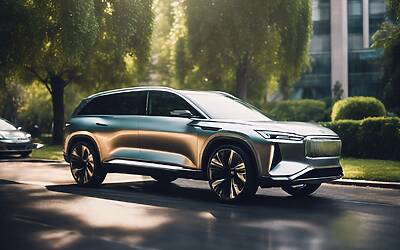 SUV elettrico di lusso Lucid Gravity: la nuova frontiera della mobilità sostenibile