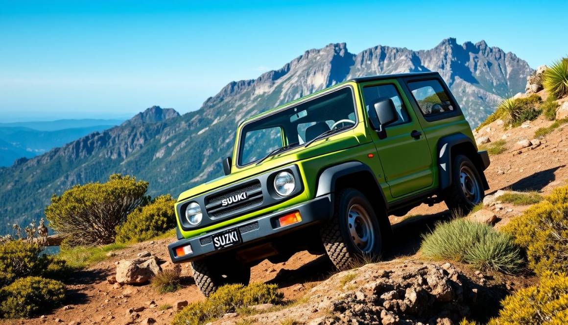 Suzuki Jimny: addio ai modelli elettrici o ibridi, cosa aspettarci?