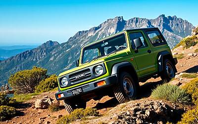 Suzuki Jimny: addio ai modelli elettrici o ibridi, cosa aspettarci?