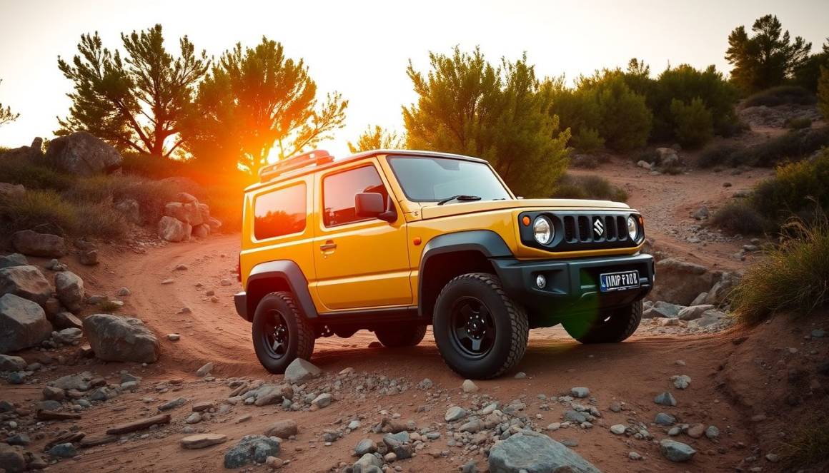 Suzuki Jimny rimarrà solo a benzina: niente elettrico in arrivo