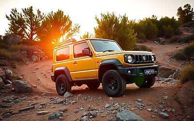 Suzuki Jimny rimarrà solo a benzina: niente elettrico in arrivo
