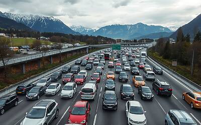 Svizzera e strade: è necessario ampliare le autostrade per migliorare il traffico?