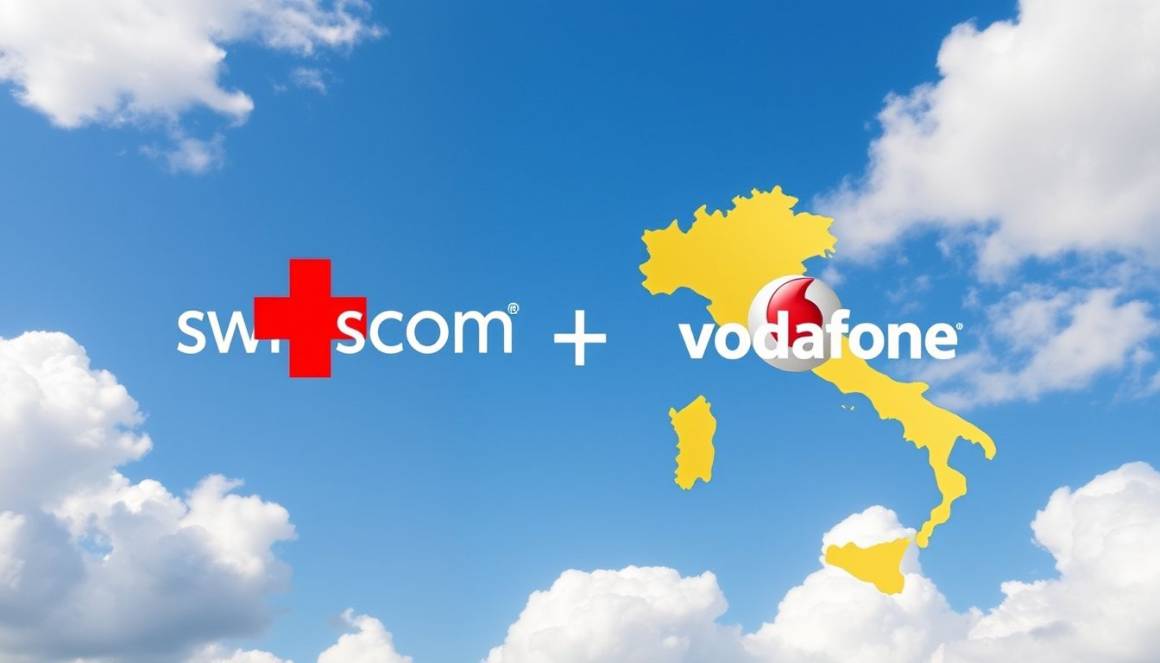 Swisscom e Vodafone Italia: approvazione di Agcom e attesa per AGCM