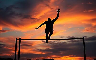 Tamberi racconta il suo rapporto difficile con il padre e la pressione sportiva