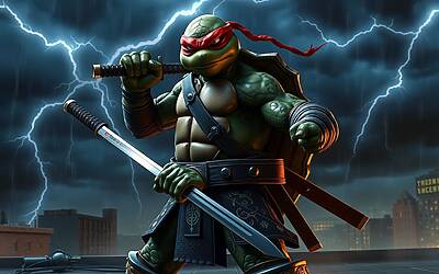 Tartarughe Ninja festeggiano quarant'anni con una nuova avventura a fumetti