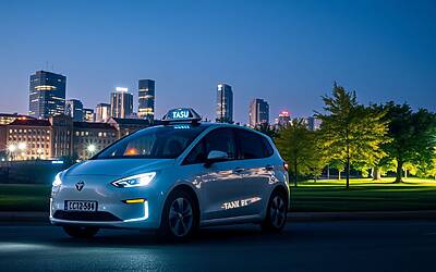 Taxi elettrici a Oslo: la capitale norvegese abbraccia la mobilità sostenibile