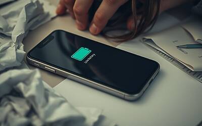 Telefono che non prende e batteria scarica, le nostre paure tecnologiche principali