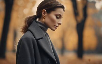 Tendenze moda: mix di stile furbo e pattern eleganti per questo mese