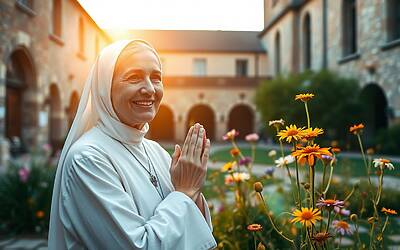 Teologa femminista e monaca di clausura: la vita oltre le etichette.