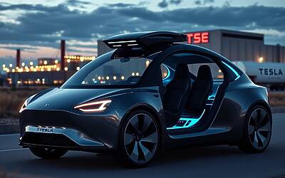 Tesla Cybercab, test in corso per il futuro della mobilità a Texas