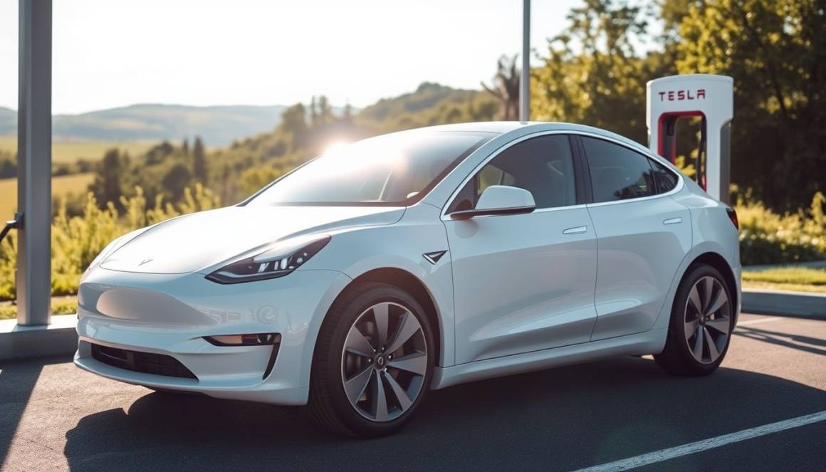 Tesla Model Y offre un anno di ricarica gratuita con l'acquisto del SUV