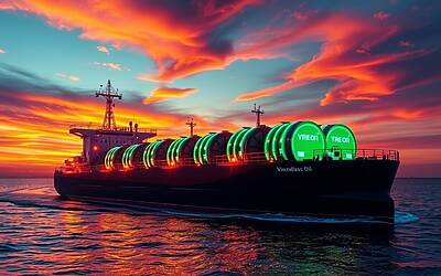 Tether finanzia operazione petrolifera da 45 milioni di dollari con successo globale