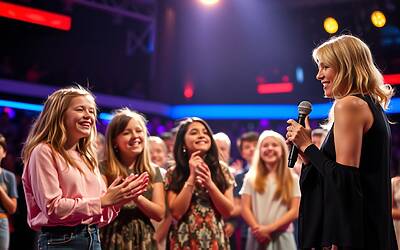 The Voice Kids anticipazioni esclusivi: Antonella Clerici svela le novità su Rai 1