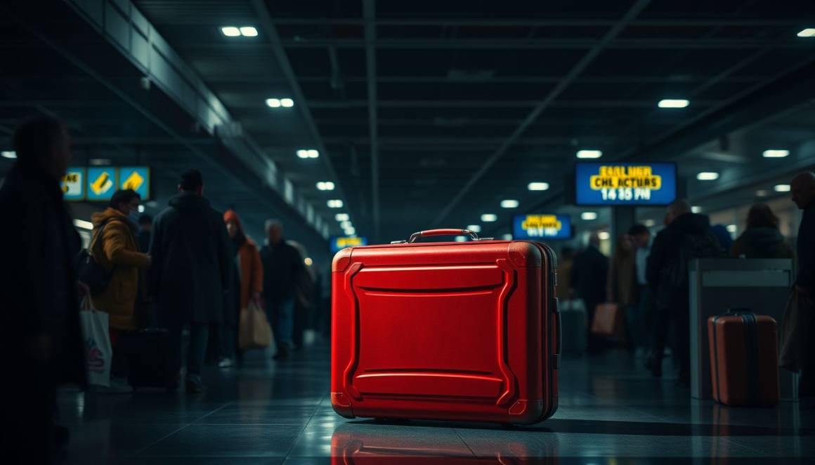 Thriller di Natale su Netflix: scopri Carry-On e il suo mistero avvincente