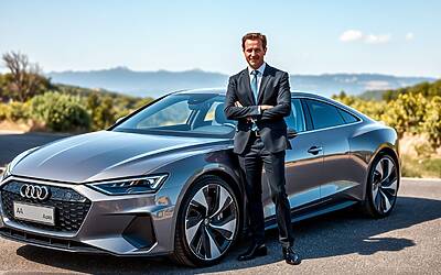 Timm Barlet guida l'Audi in Italia: nuove sfide e ambizioni future