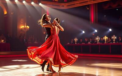 Tommaso Marini e Sophie Berto: il rischio finale di Ballando