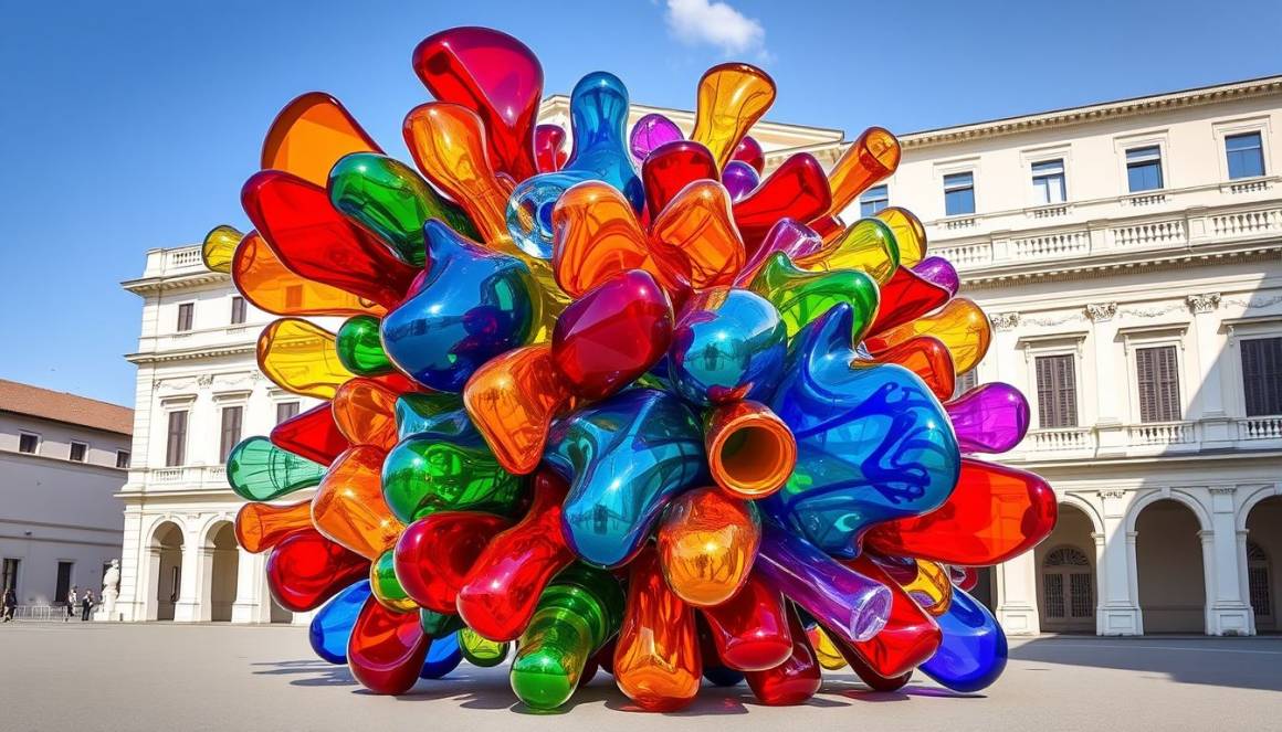 Tony Cragg presenta opere straordinarie in mostra a Roma: scopri la sua arte