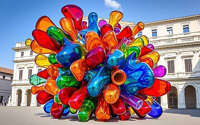 Tony Cragg presenta opere straordinarie in mostra a Roma: scopri la sua arte