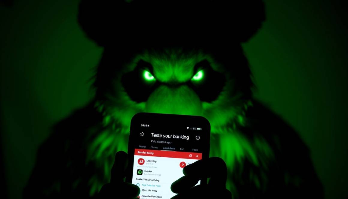 ToxicPanda minaccia Android: scopri il nuovo trojan bancario in azione