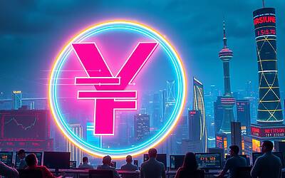 Trader cripto asiatici guadagnano grazie alla vittoria di Trump e CBDC Cina 2025