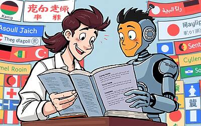 Traduzioni AI: addio alle traduzioni letterali anche per Alibaba e oltre