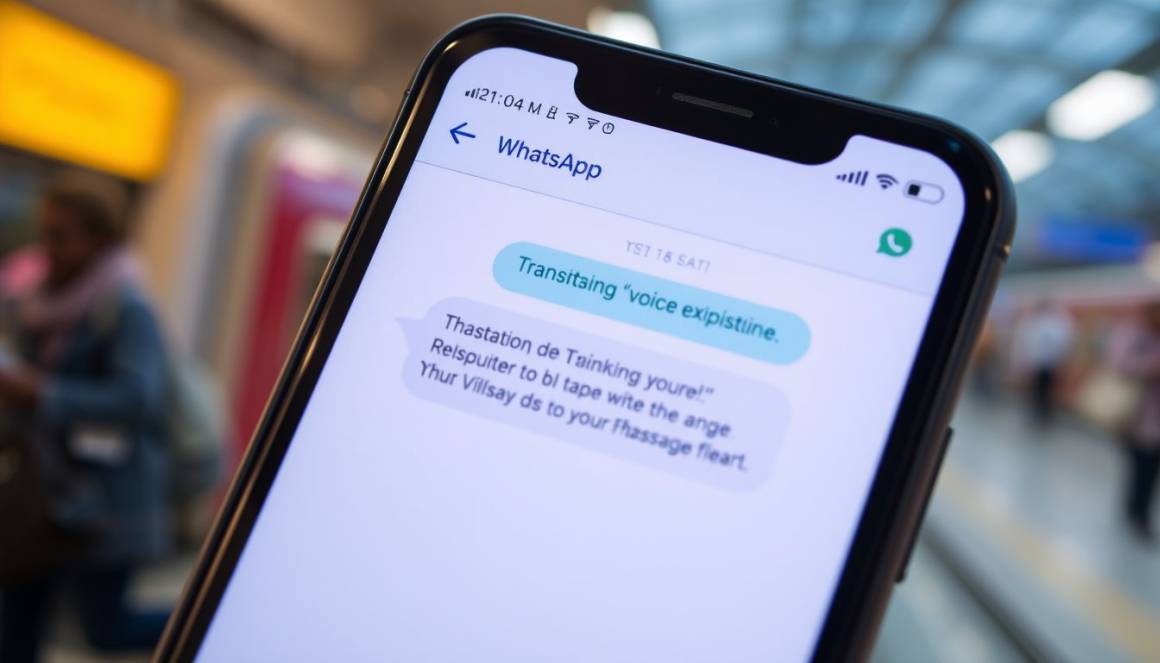Trascrizione messaggi vocali su WhatsApp: nuova funzione da non perdere