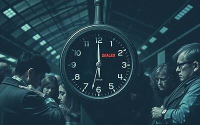 Treni in ritardo, rimborsi automatici dal 15° minuto e 30% del biglietto