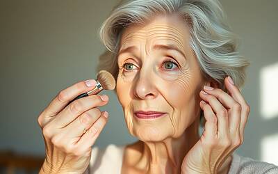 Trucco per over 60: come illuminare la tua bellezza naturale con eleganza