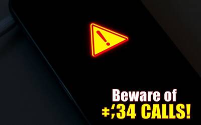 Truffa +34: come riconoscere le chiamate sospette dalla Spagna