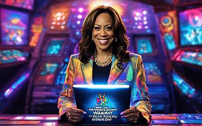 Trump e Harris sfoggiano abiti sorprendenti prima delle elezioni americane