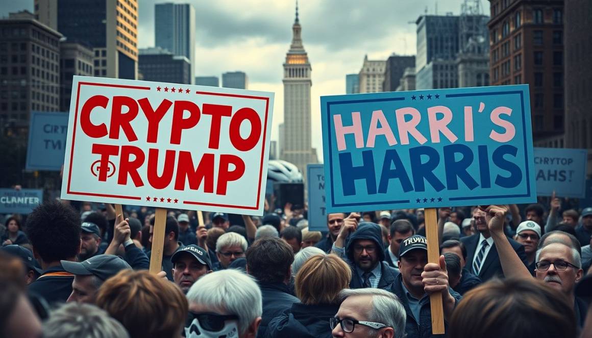 Trump e la divisione nella comunità crypto: impatti e reazioni