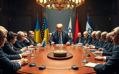 Trump e la politica estera: da Ucraina a Israele, ricerca di pace controversa