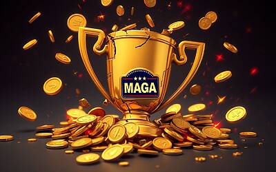 Trump fa crollare memecoin: perdite del 50% dopo vittoria elettorale negli Stati Uniti